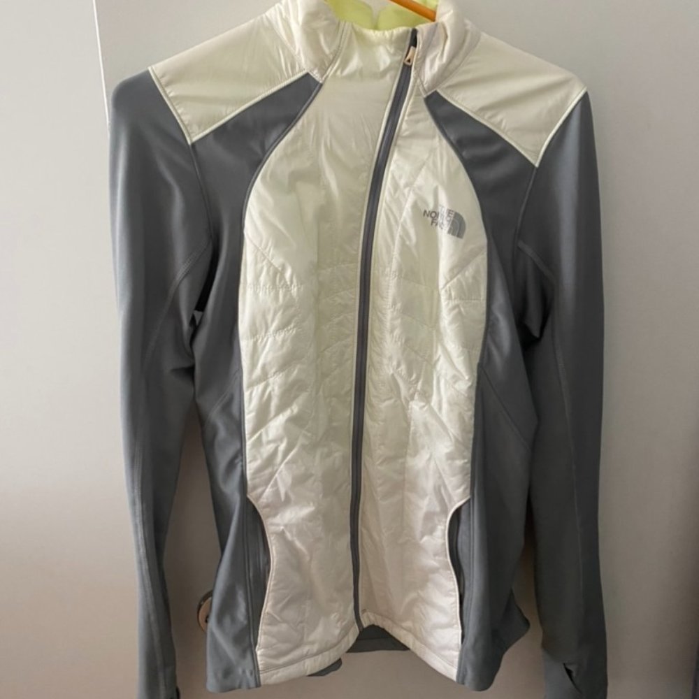 The North Face light Workout Zip Up - Women's Size Medium